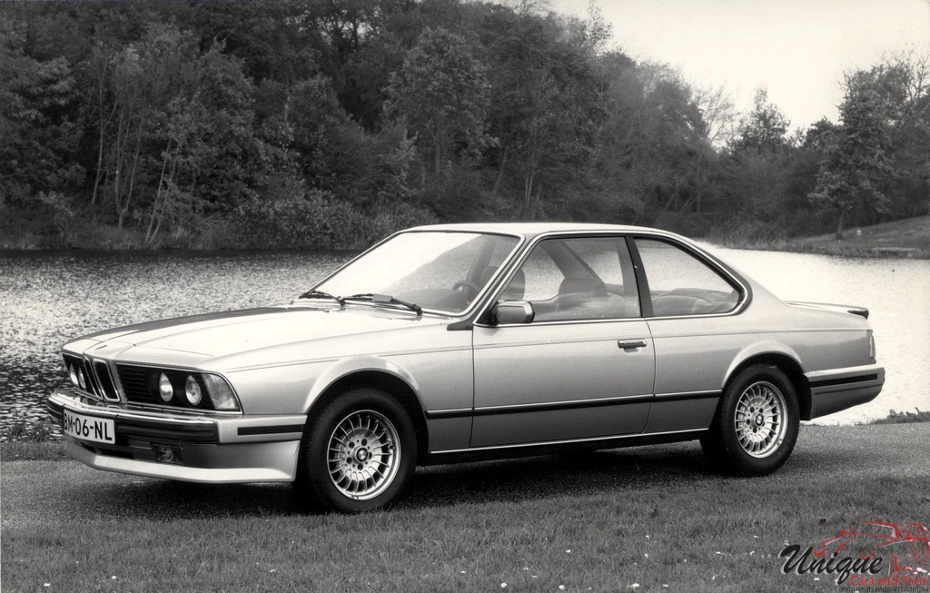 1980s BMW Promotional Photos Page 1